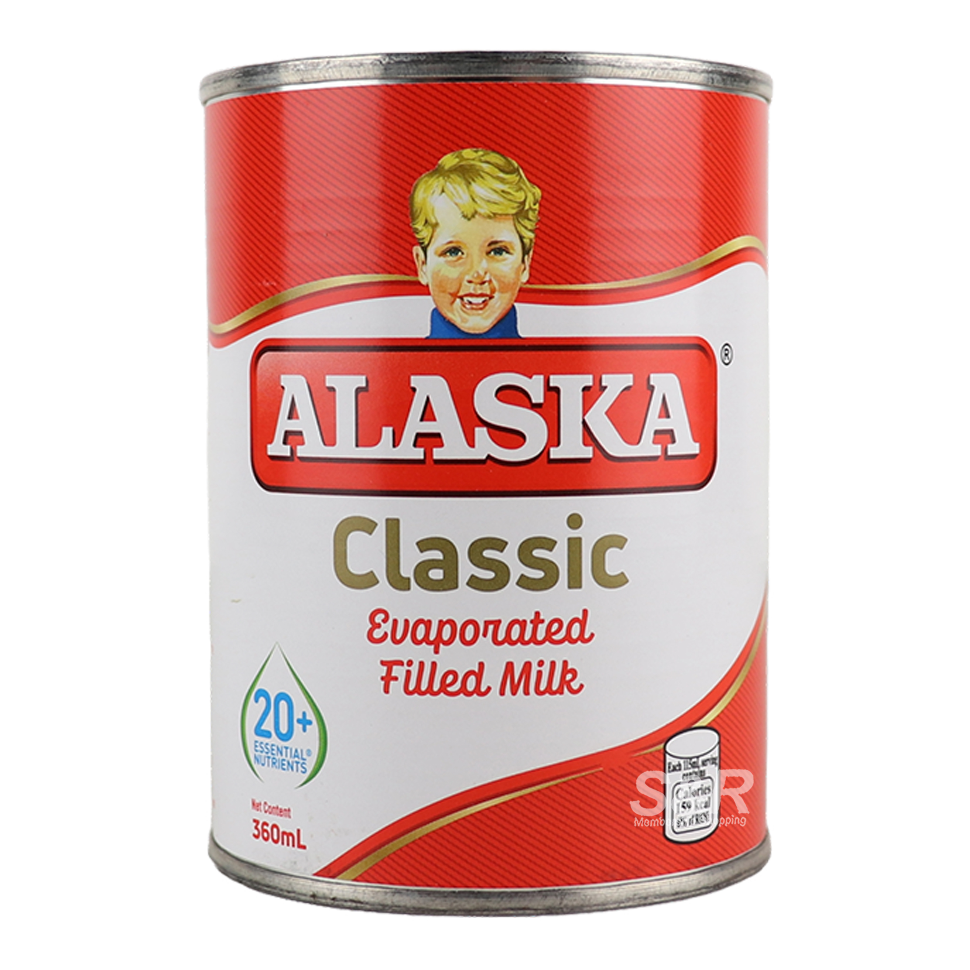 Alaska Evaporated Milk 360mL